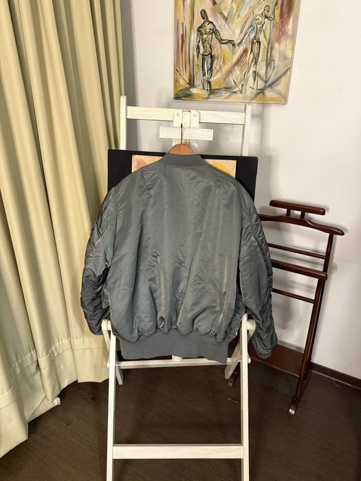 Двосторонній бомбер Alpha Industries MA 1 великий розмір