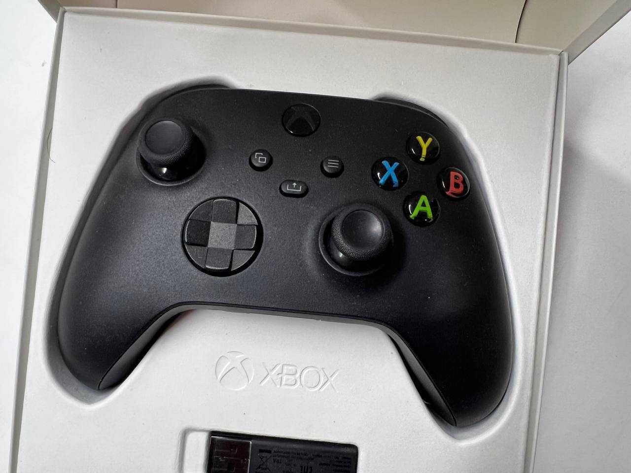 Xbox Gamepad + Windows addapter