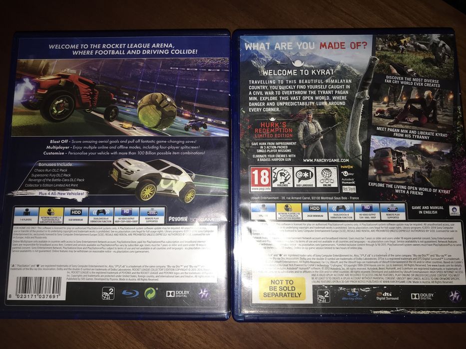 Farcry4/Rocket League