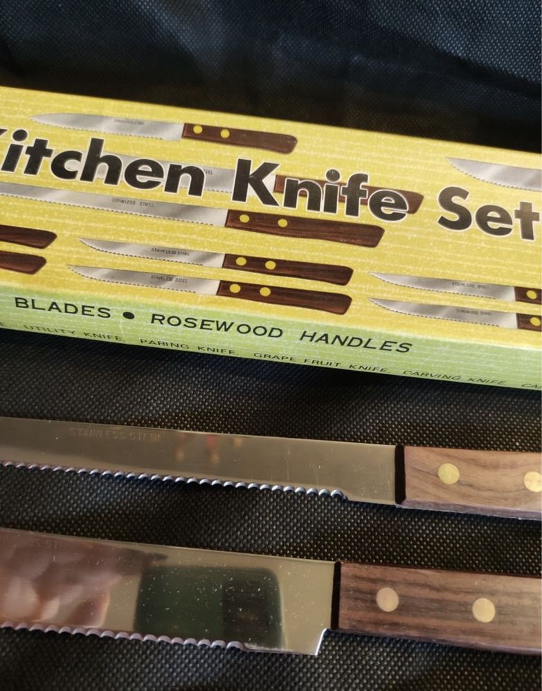 Zestaw 6 noży kuchennych nr.5807