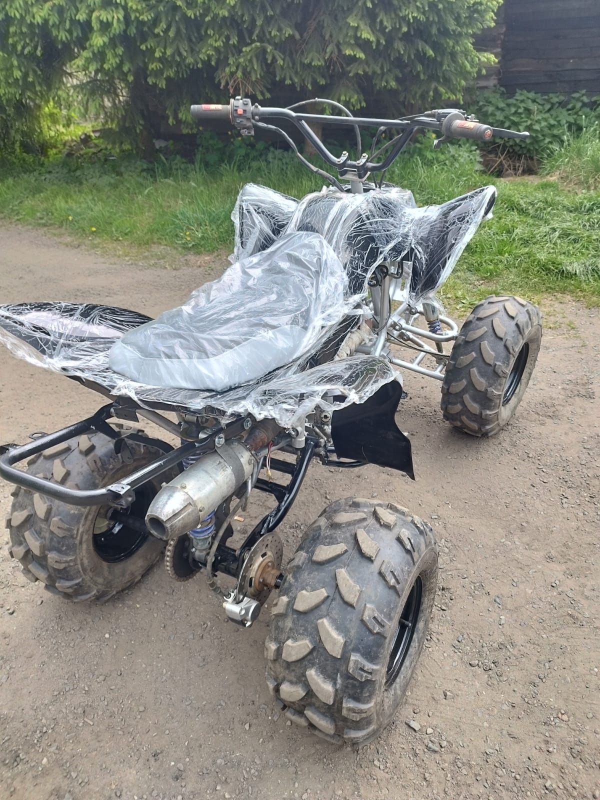 Bashan 200 ATV cross shineray Barton 250