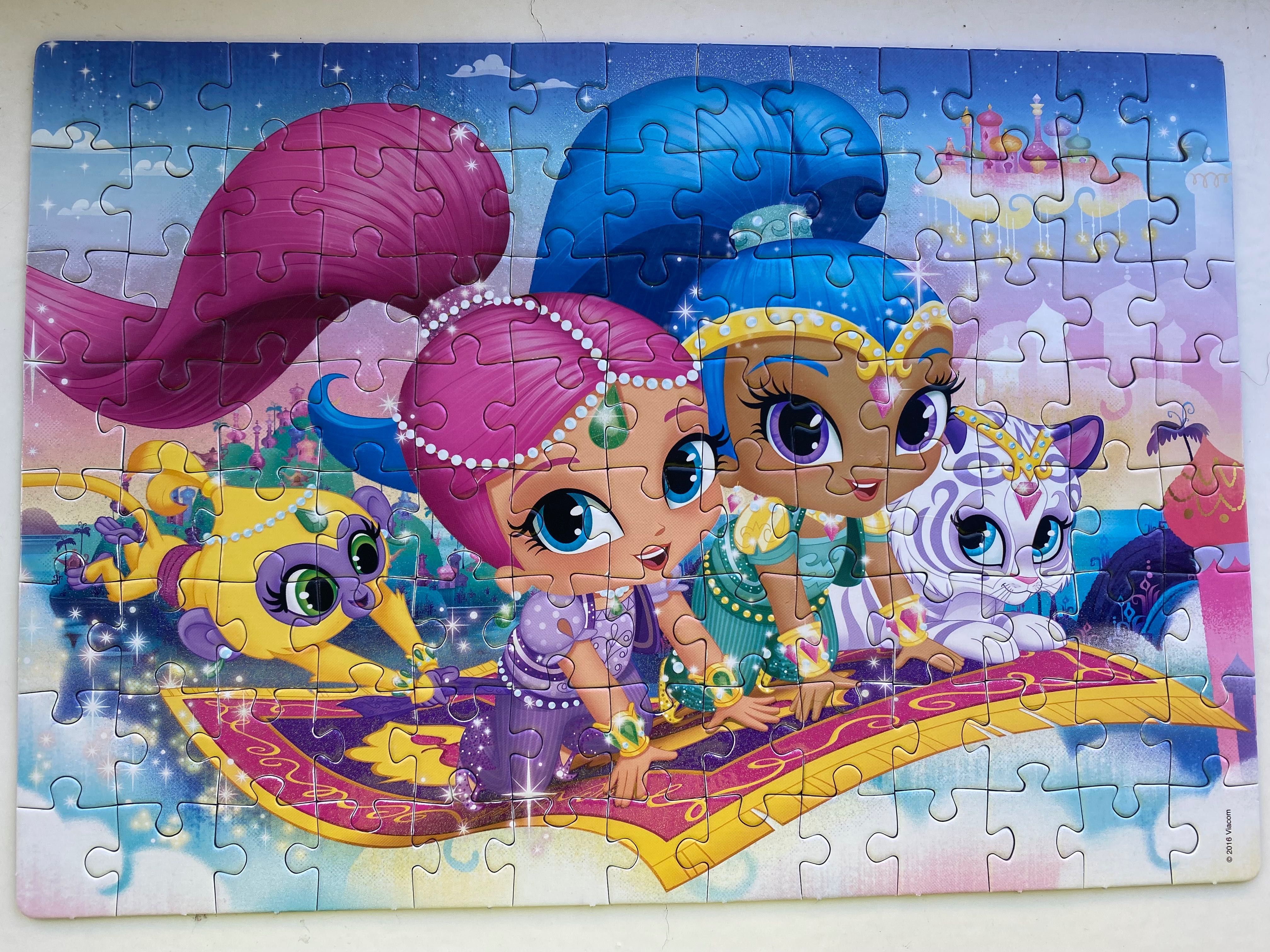 Puzzle Shimmer & Shine 104 el.