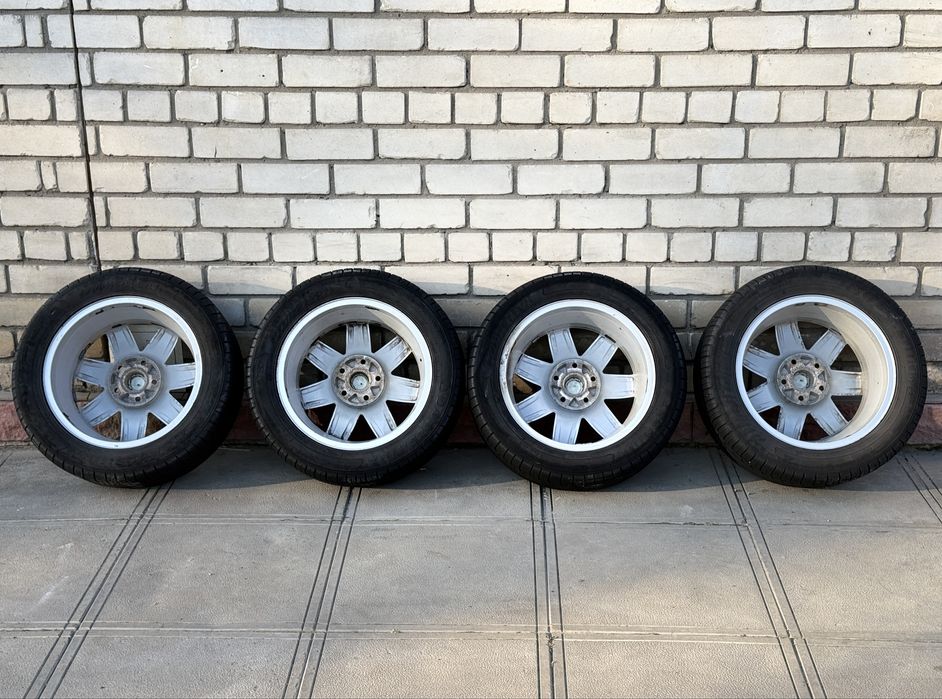 Диски с Резиной в сборе 205 55 R16 VW, Audi, Skoda VAG