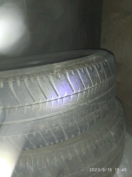 Шины всесезонные для легкового авто 185/65 R15, накат 25 тыс км