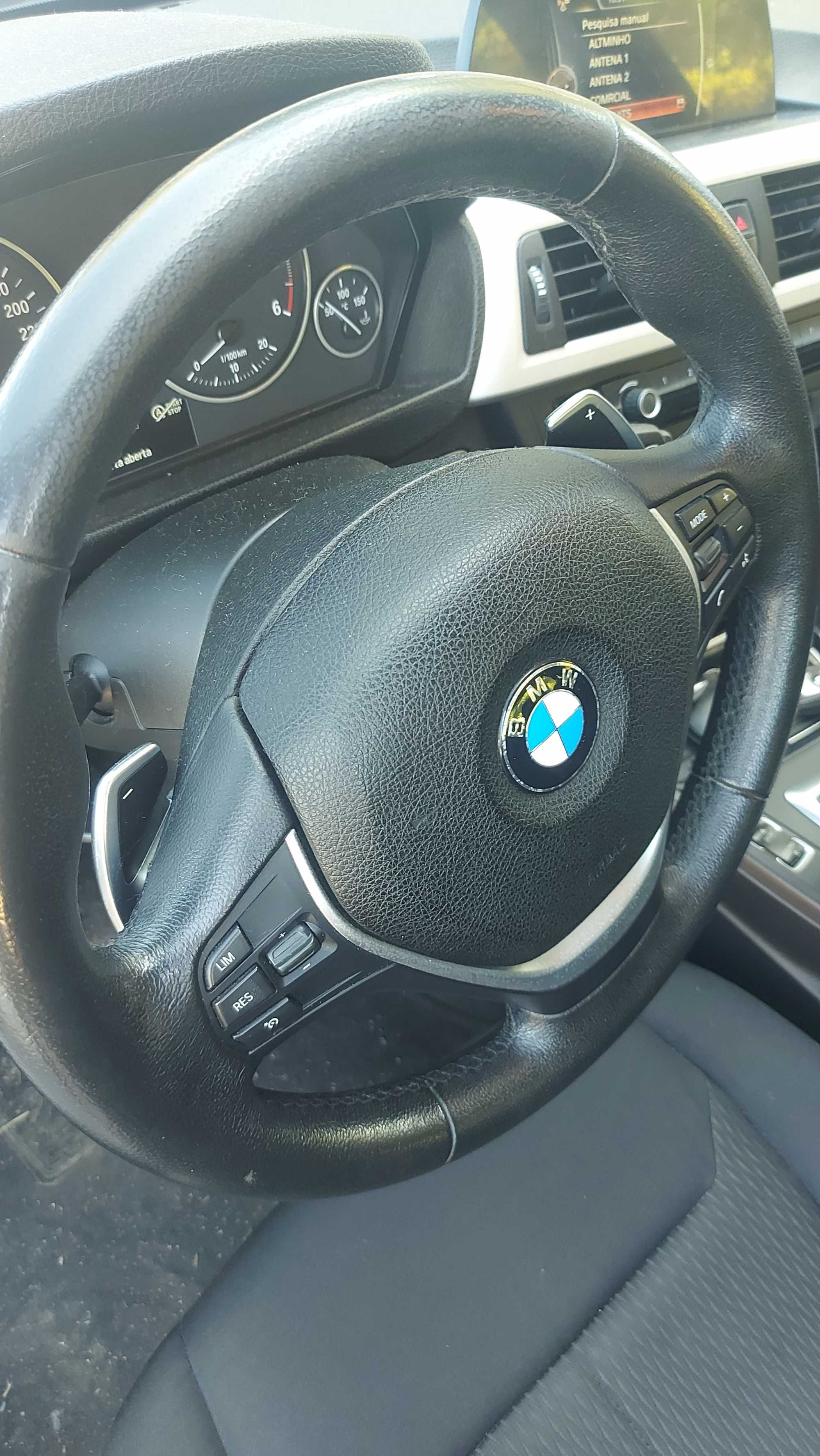 BMW 320 Azul - Bom Preço