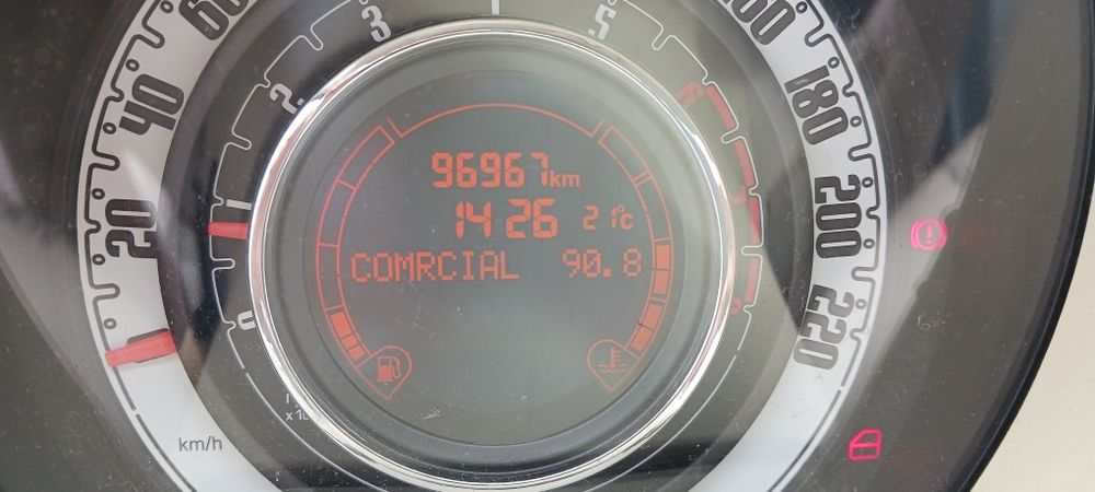 Fiat 500 c lounge 1,2