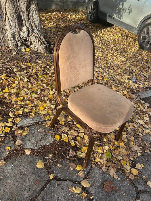 Krzesło vintage retro stare oldschool mebel zestaw krzeseł