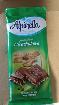 Шоколад Alpinella молочный 90 г