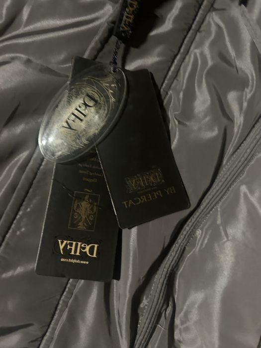 Розпродаж! Довгий пуховик фабричний Китай 4XL 54-56р