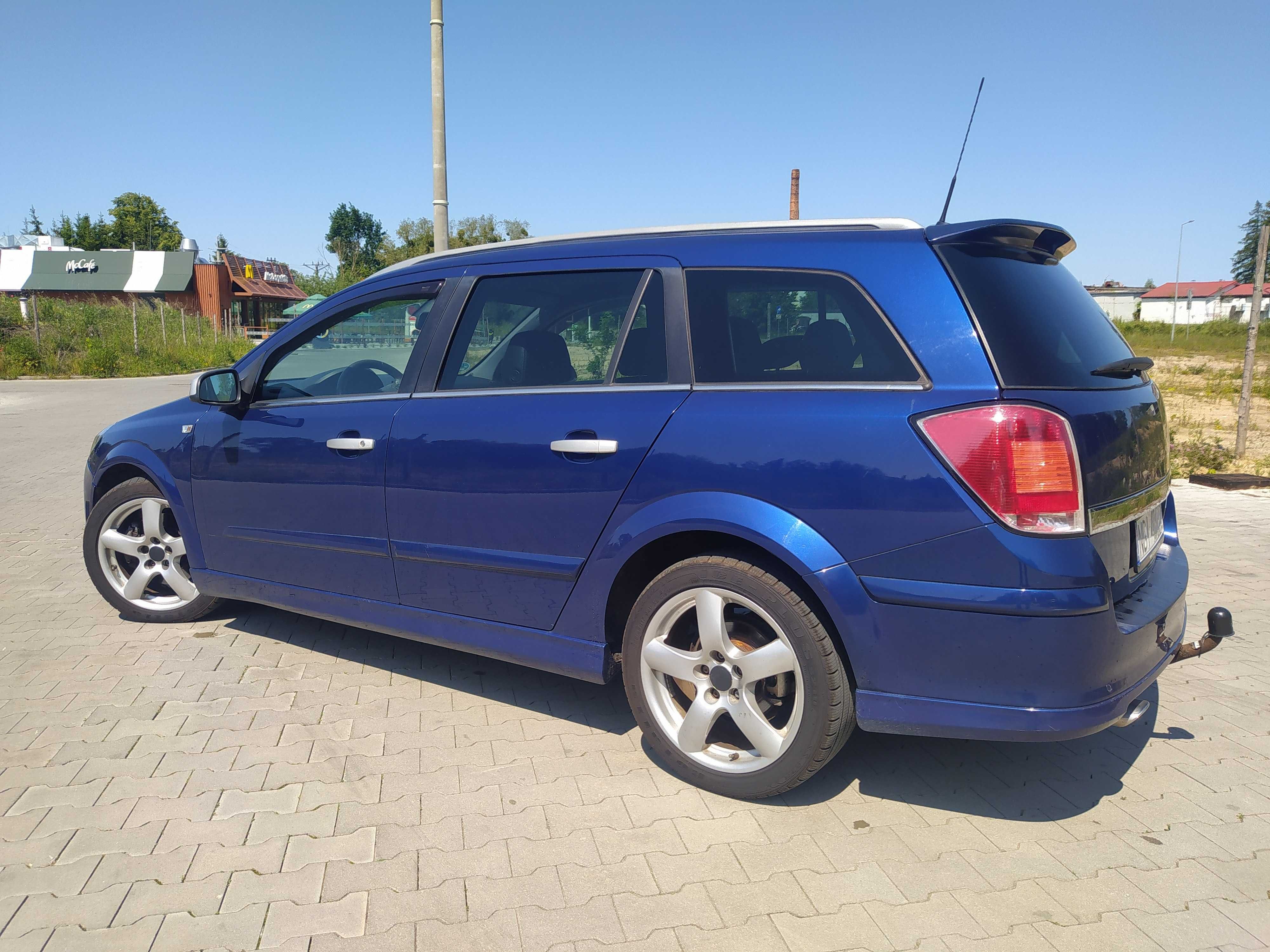 Opel Astra Turbo Sport 170km Sprowadzona z Niemiec Zarejestrowana w PL