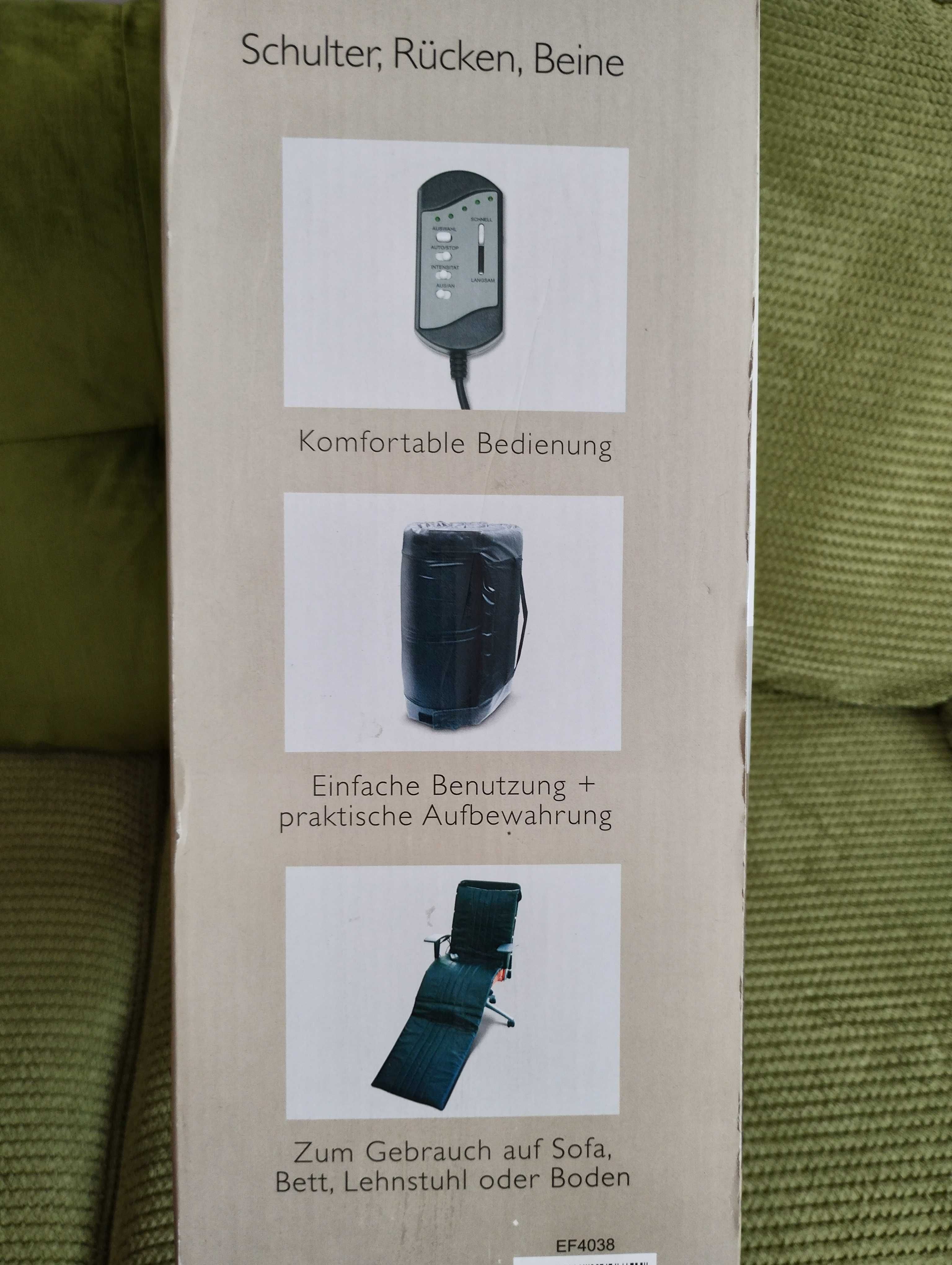 Materac masujący - bequeme massagematte