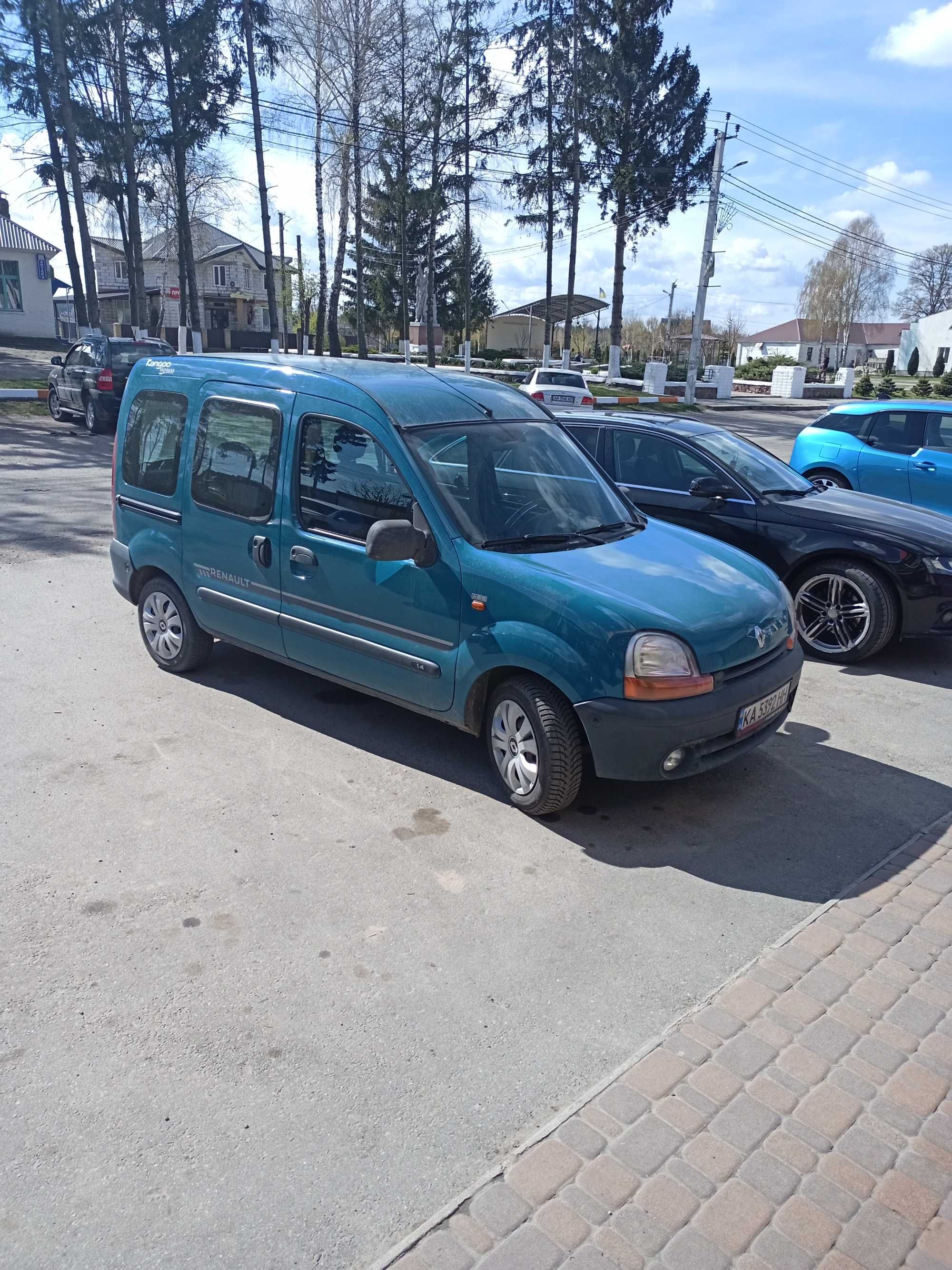 Продам Renault Kangoo пробіг 211 тис