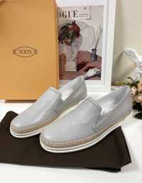 Стильные Слипоны Мокасины Туфли Tod's.