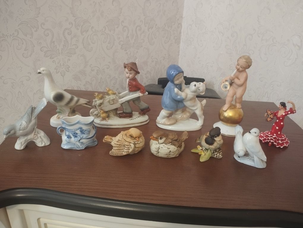 Німецькі статуетки