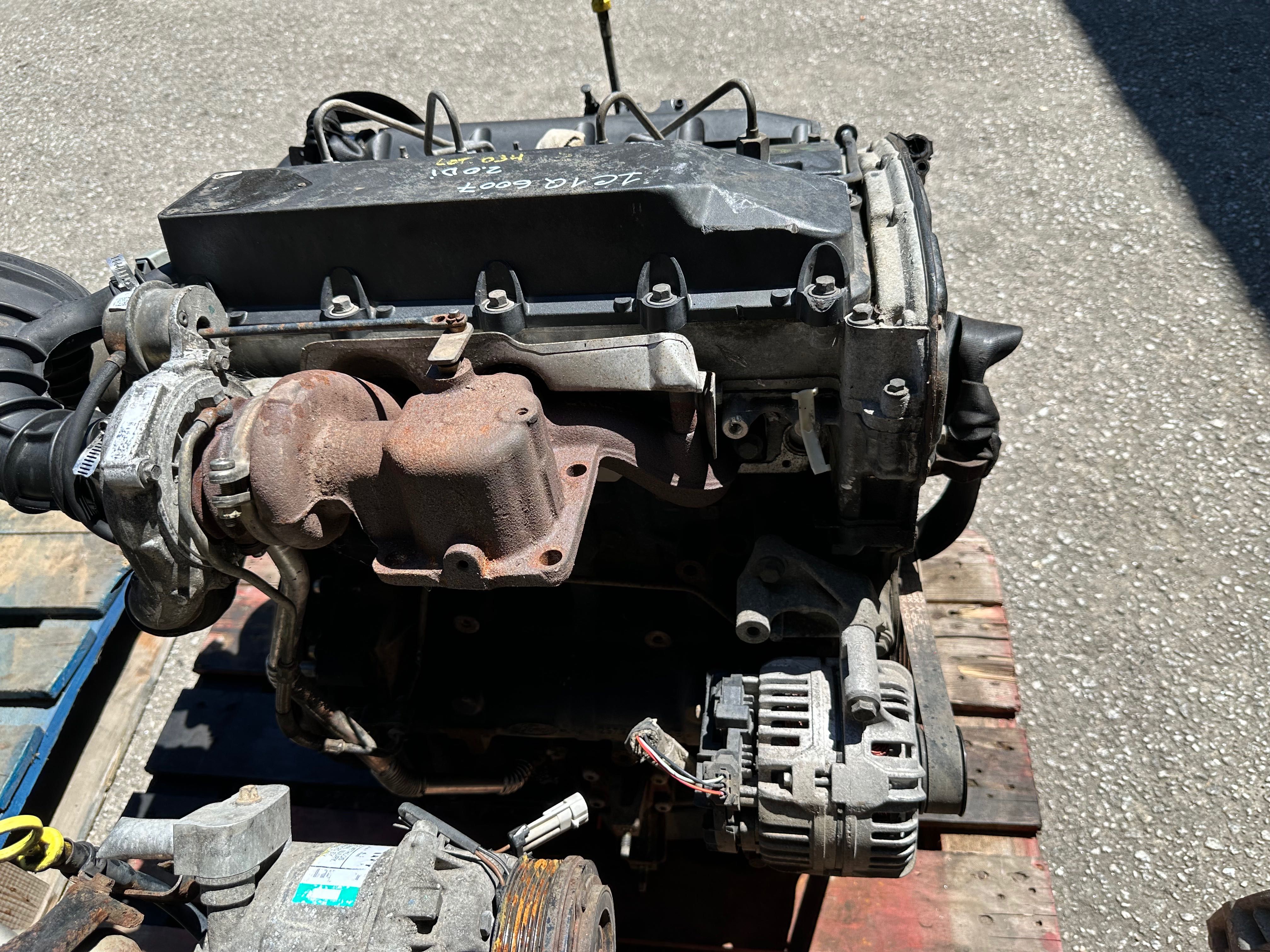 Motor 1C1G 2.0 DI Ford Transit MK6