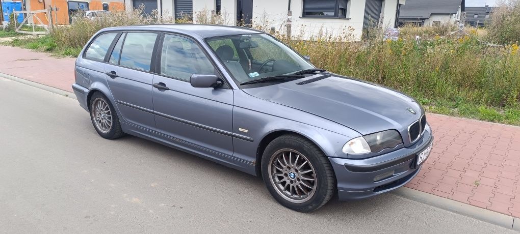 BMW E46 / 2.0 diesel / 2000r