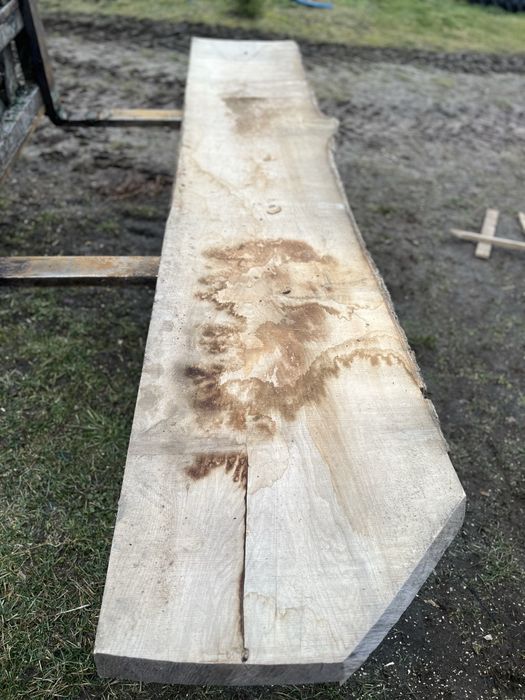 Plaster drewna ,szeroka deska na stół