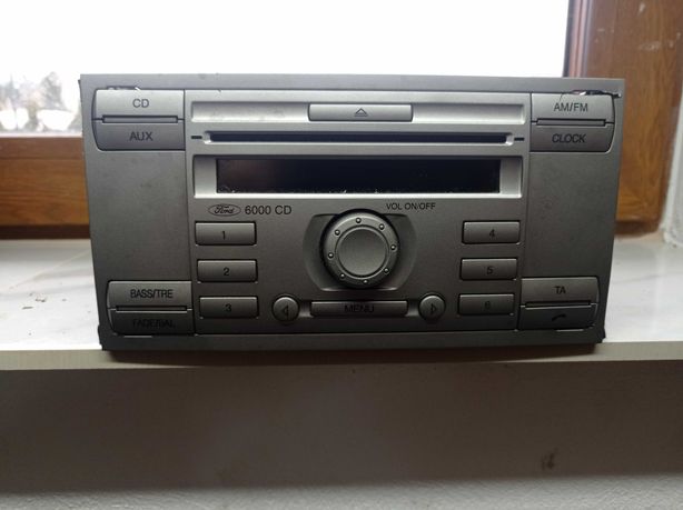 Radio ford 6000 cd