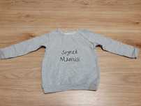 Bluza handmade synek mamusi