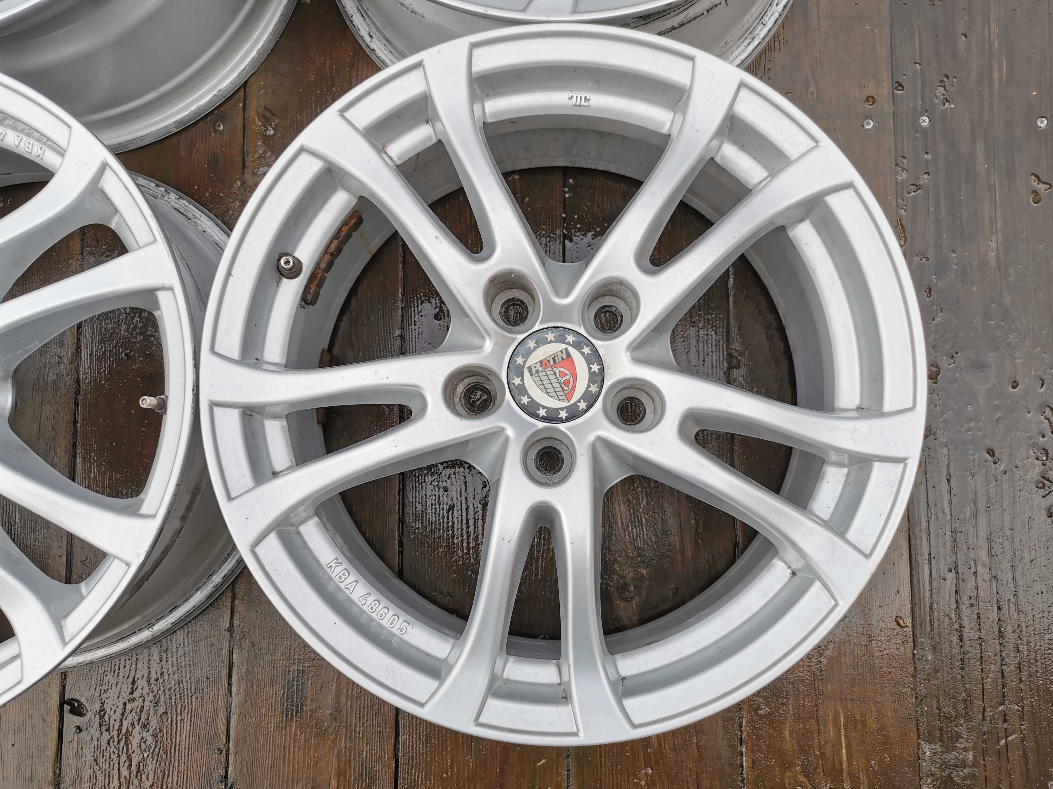 alufelgi 17" 5x115 et42 Opel Astra J Zafira C Chevrolet