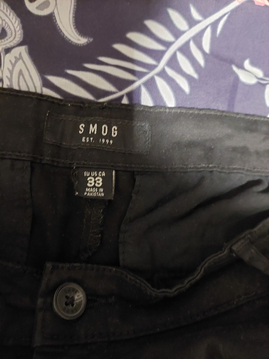 Spodnie męskie marki NEW YORKER Smog rozmiar 33