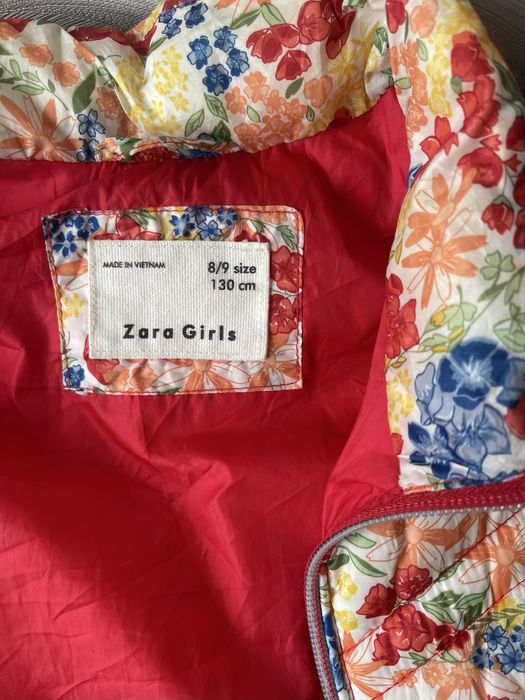 Жилет. Zara  7-9років