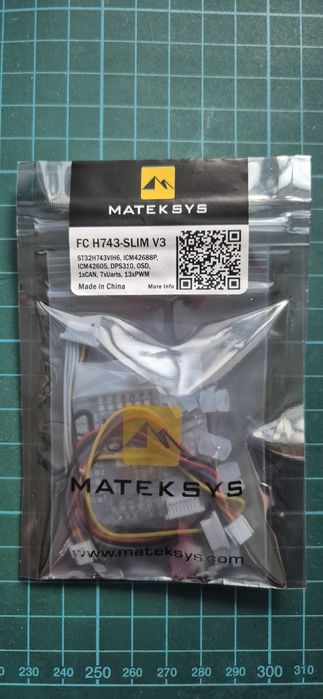 Польотний контролер для крил Matek Systems H743-SLIM V3 - 5 шт