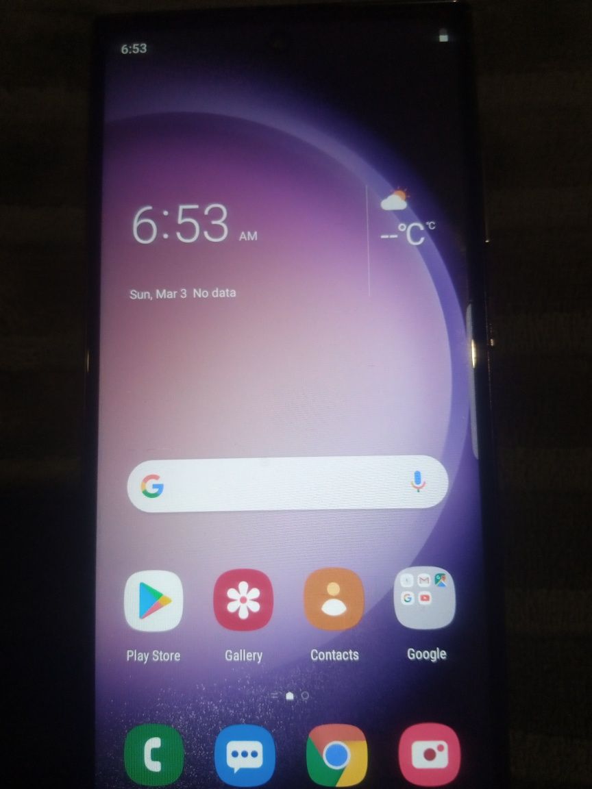 Samsung S23 Ultra Black  (cm-s918B\DS)