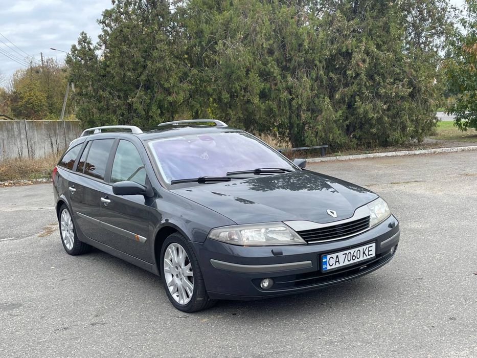 Renault Laguna 2 2005р 2.2 tdi