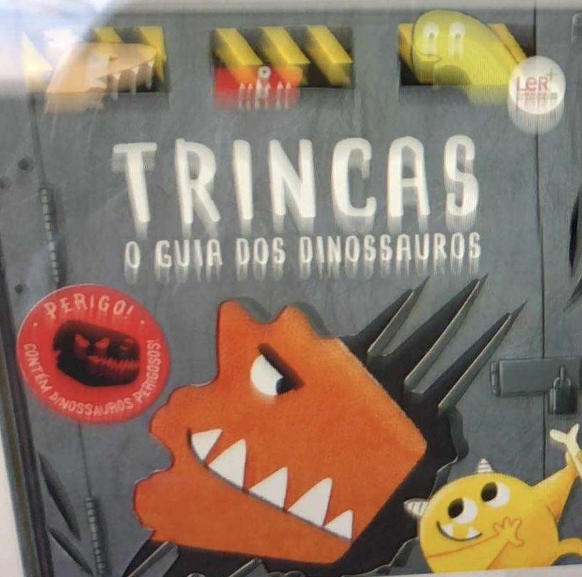 Livros infanfis Trincas