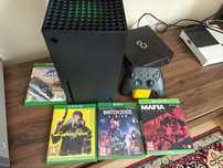 Konsola Xbox series X, XSX, + gry