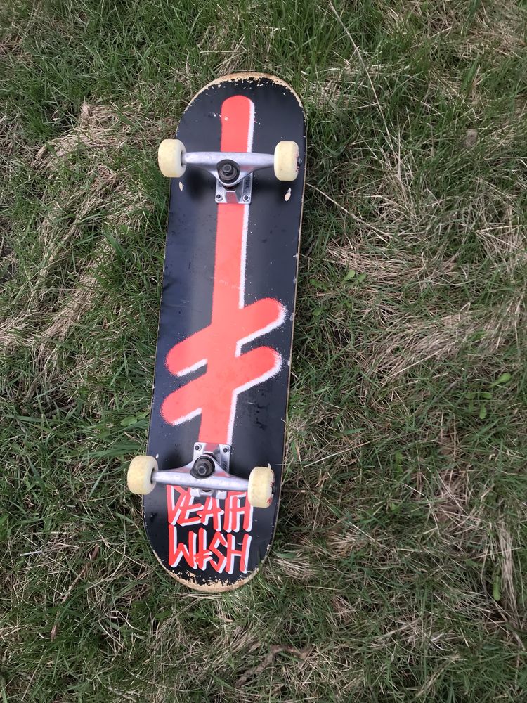 skateboard комплит DEATHWISH GANH LOGO