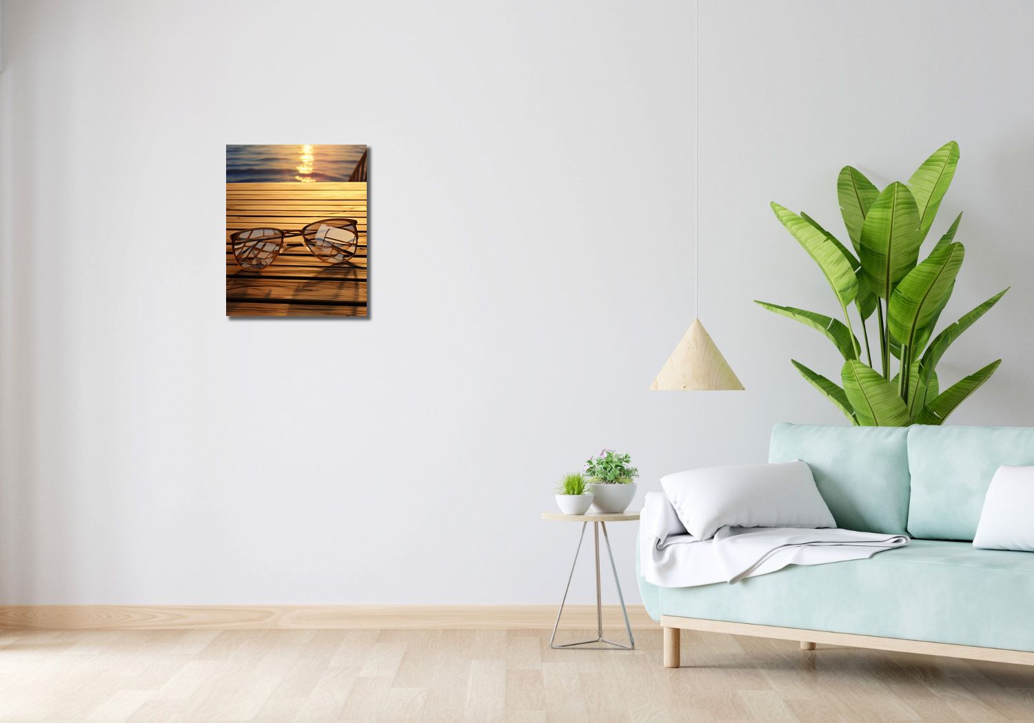 Obraz 40x50cm Lato w Odbiciu