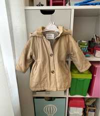 Дитячий тренч / пальто / куртка / Zara 86 розмір
