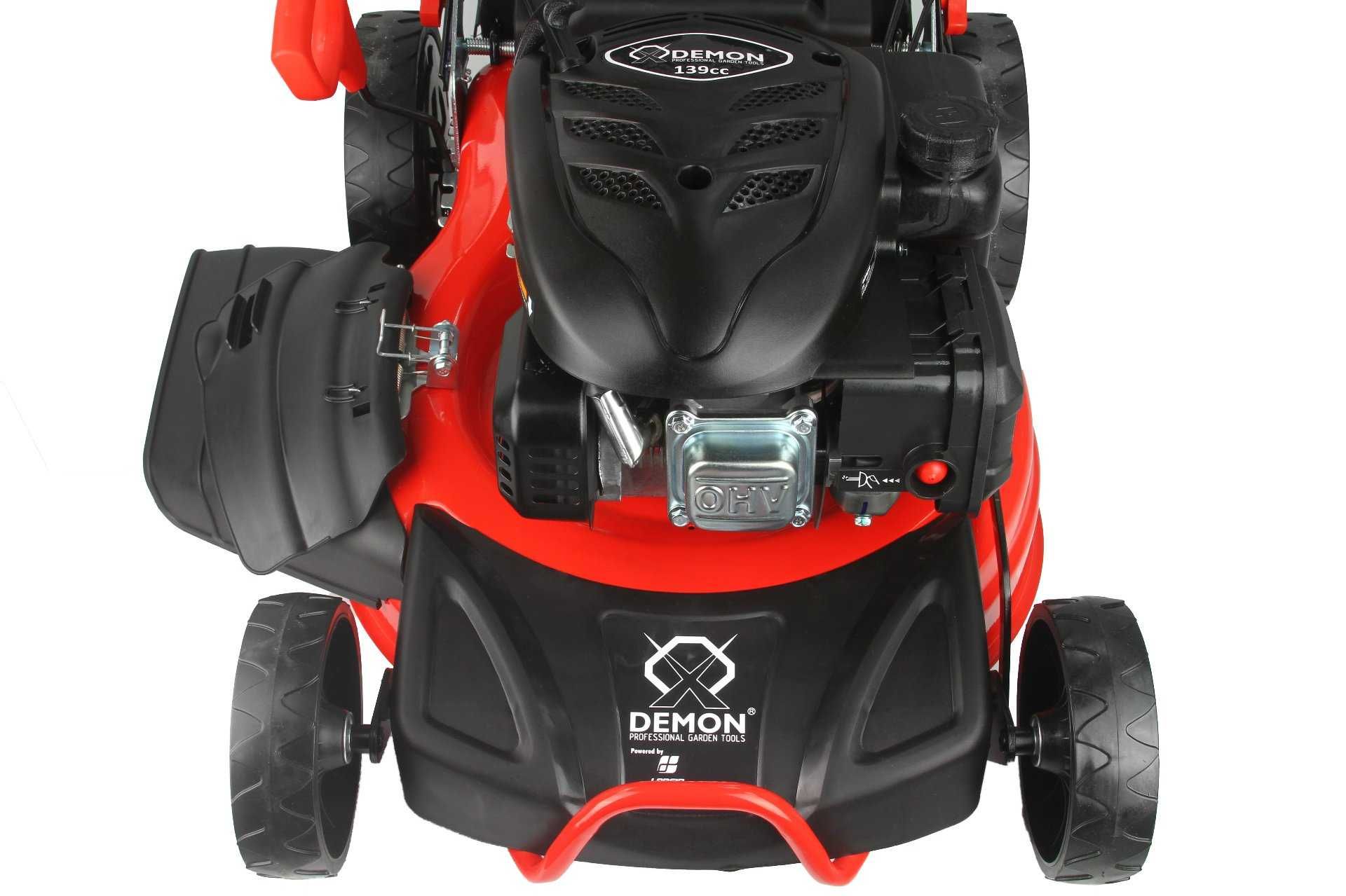 KOSIARKA SPALINOWA do trawy LONCIN z napędem Mocna Kosiarka 48cm DEMON