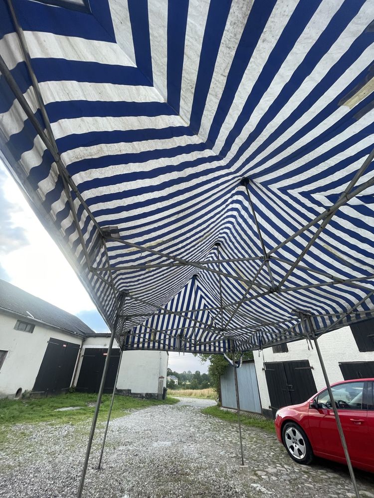 Namiot ekspresowy gralech 5,2x2,5 m pawilon handlowy