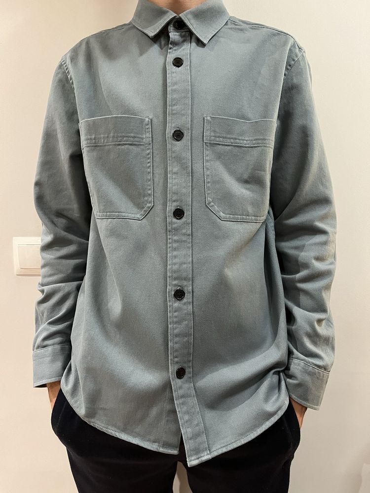 Koszula oversized H&M