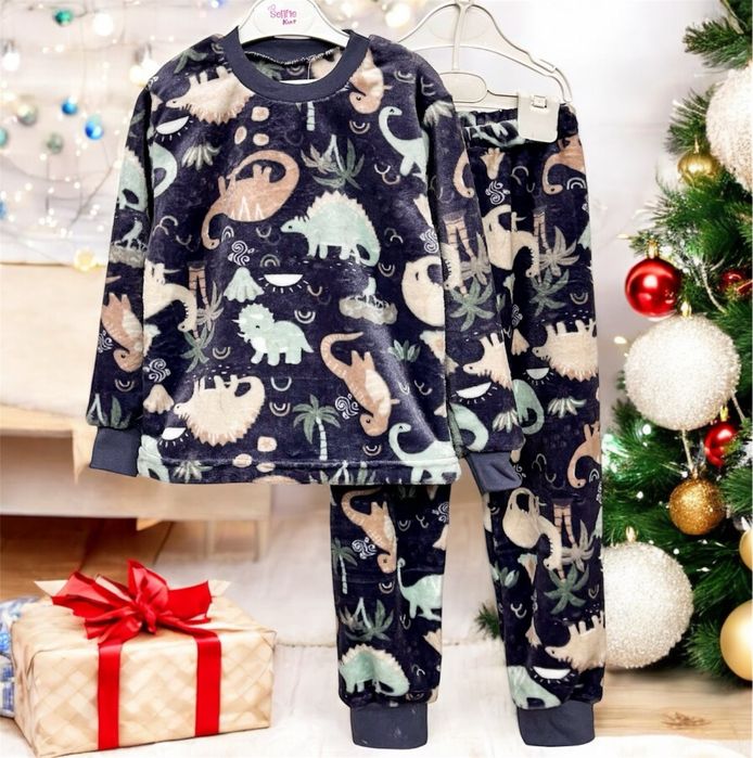 Теплі піжами для діток (різні кольори)