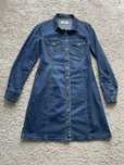 New Look Denim sukienka jeansowa, rozmiar L/40, piekna, rozpinana