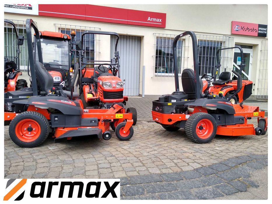 Kosiarka zerowego skrętu Kubota Z1-421.  Śląsk.