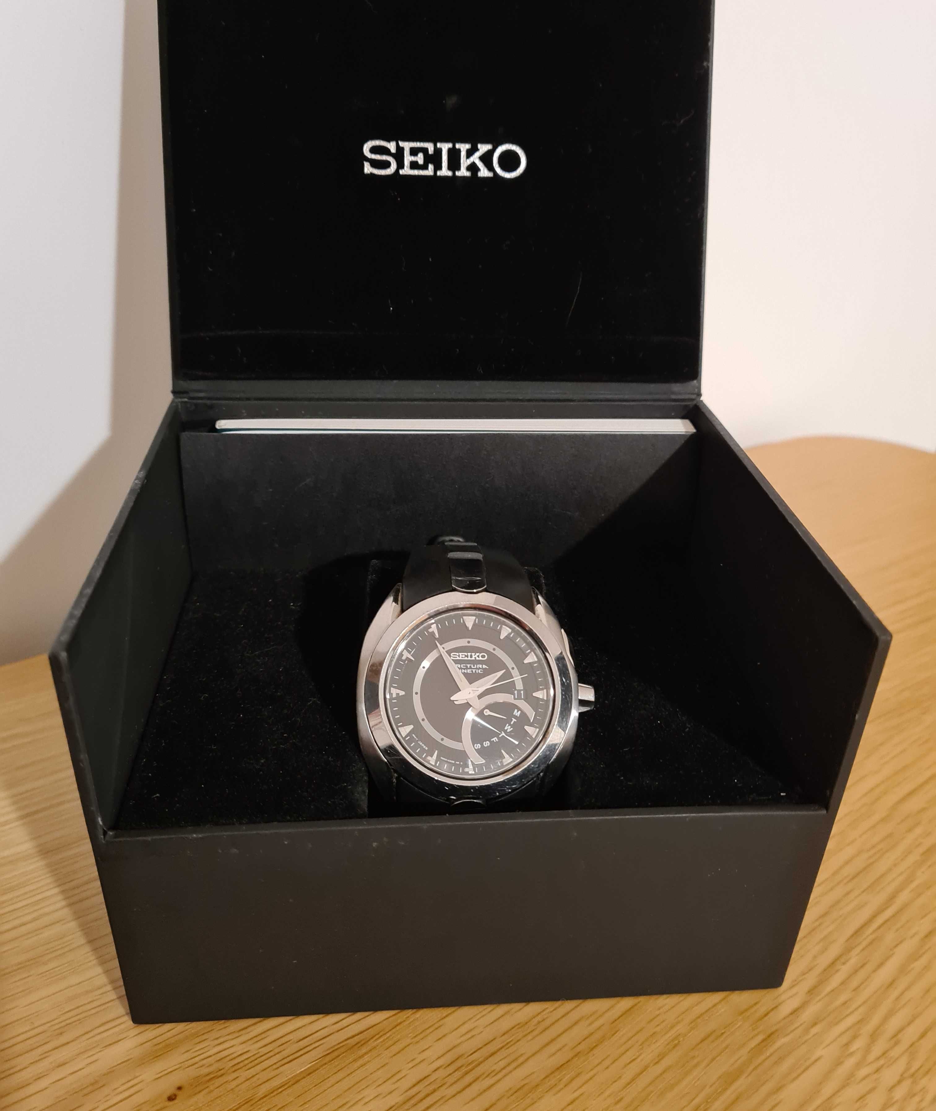 Relógio SEIKO Arctura Kinetic com caixa original