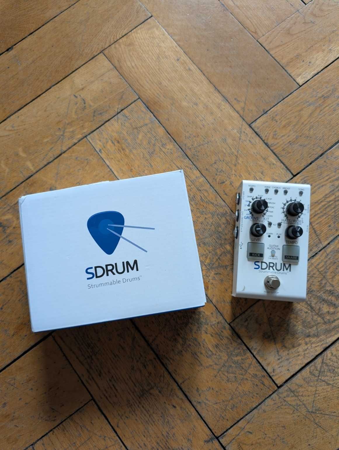DigiTech SDRUM automat perkusyjny