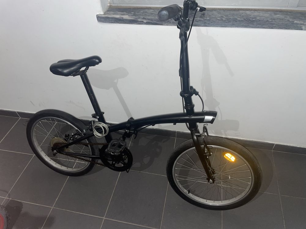 Bicicleta Oxylane 100 decathlon