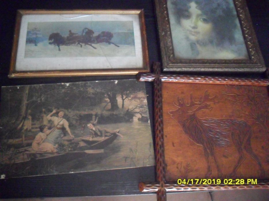 starocie z dawnych lat