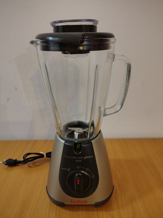 Blender kielichowy szklany