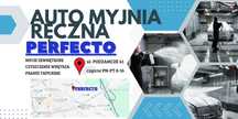 Ręczna myjnia samochodowa, oraz pranie dywanów PERFECTO