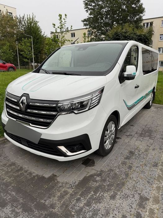 Renault Trafic Trafic kombi 9-osobowy wersja H1L2 - wyjątkowy - IDEALNY!!!