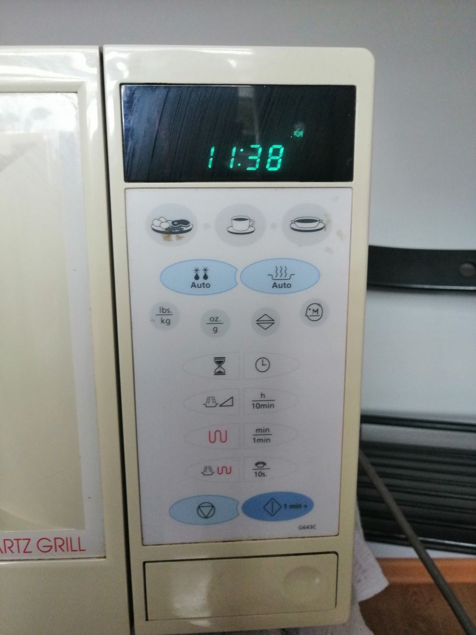 Sprzedam mikrofalówkie z grillem