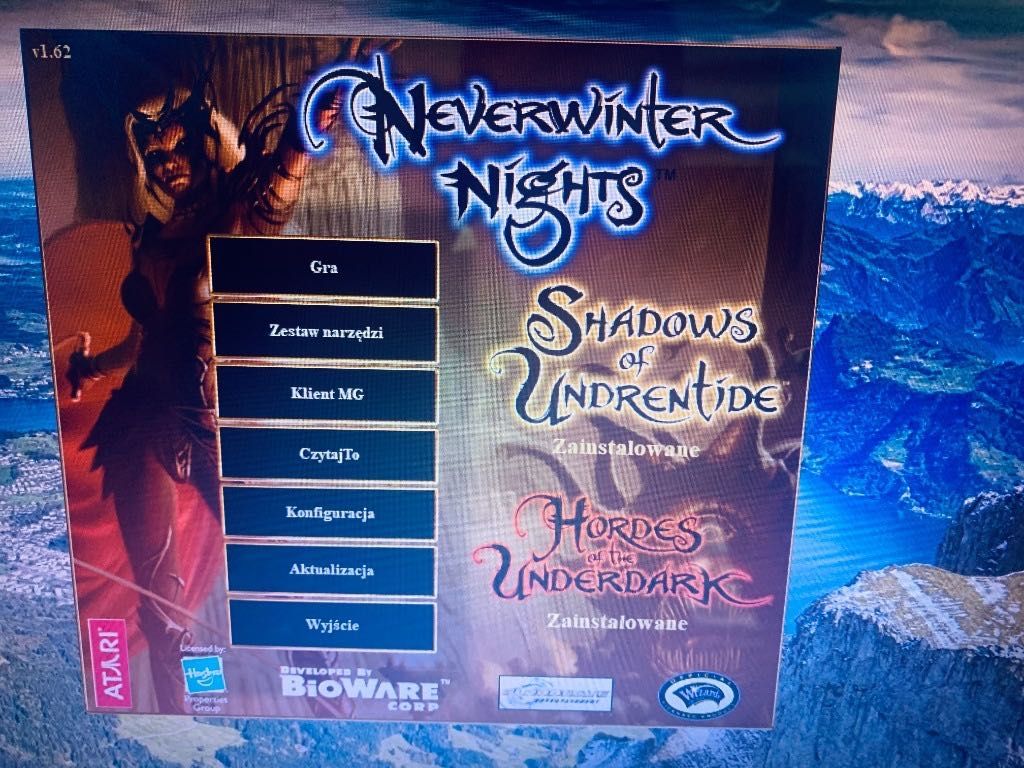 Neverwinter Nights Hordes of the Underdark Big Box kolekcjonerski