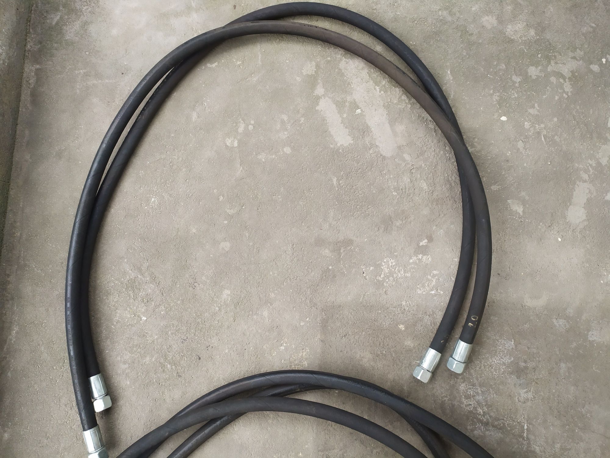 РВД рукав HYDRAFLEX 2SN DN16 5/8 EN853 MSHA WP 250 bar 3625psi made EU